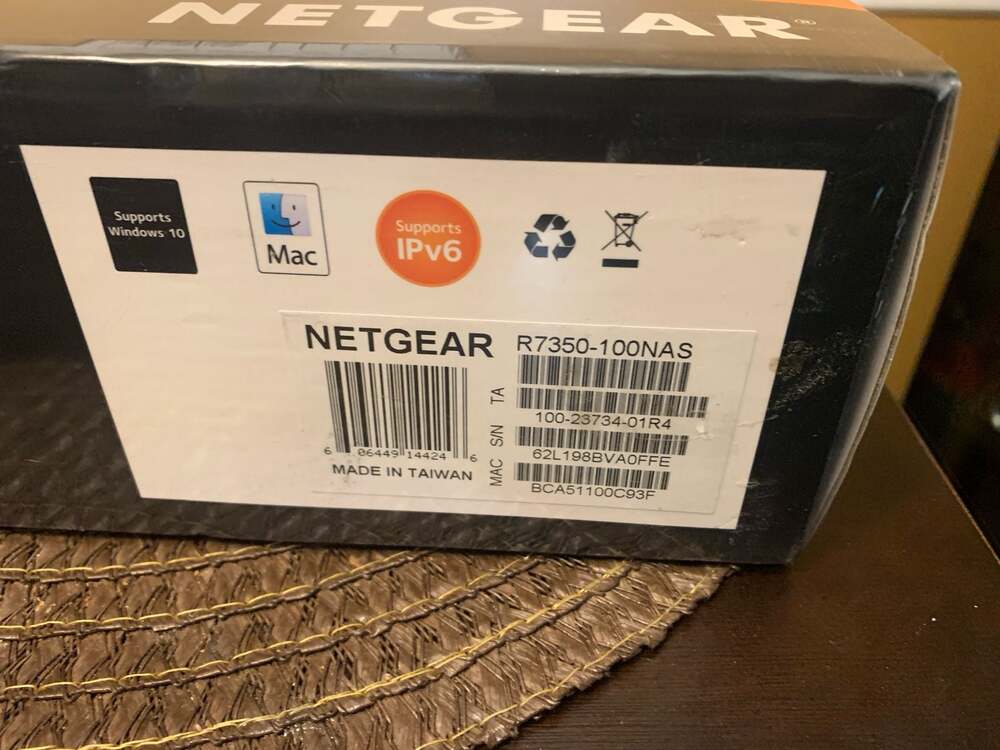 Netgear Nighthawk AC2400 Smart WiFi Router (Model R7350) NEW - Picture 5 of 5